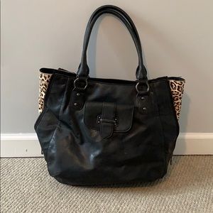 Nine West Cheetah Tote